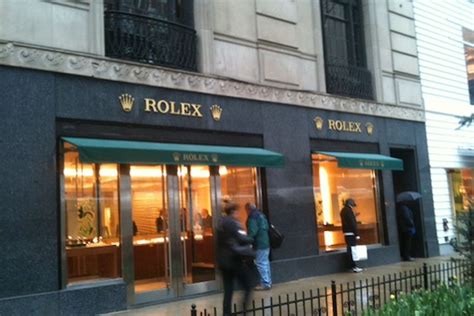 rolex chicago store